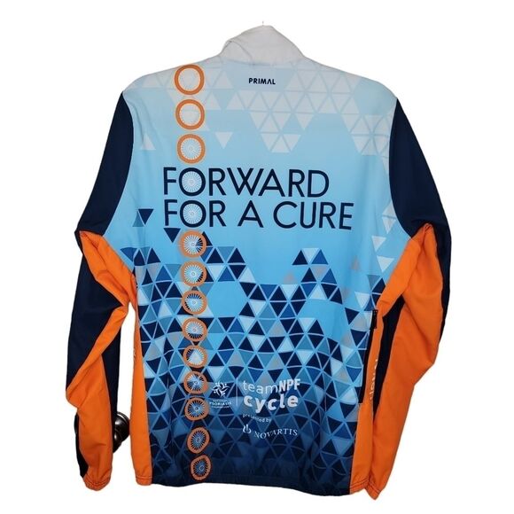 Primal Cycling Forward for a cure windbreaker jacket size XL - Picture 2 of 6